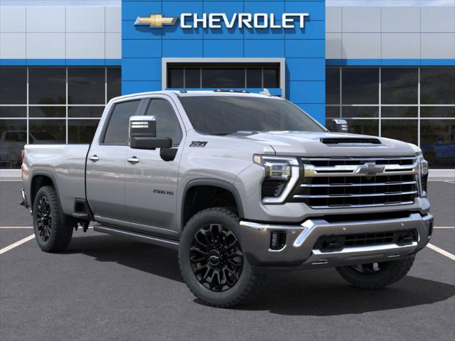 2025 Chevrolet Silverado 2500HD