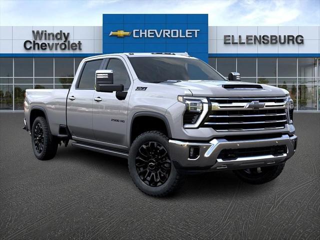 2025 Chevrolet Silverado 2500HD