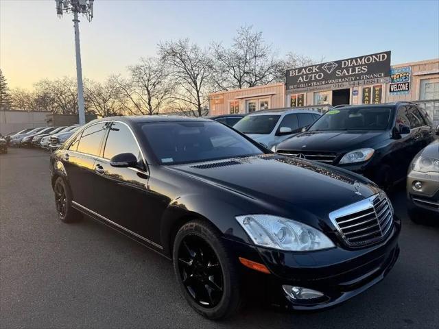 2008 Mercedes-Benz S 550 S 550 4dr Sedan for sale in Rancho Cordova, CA