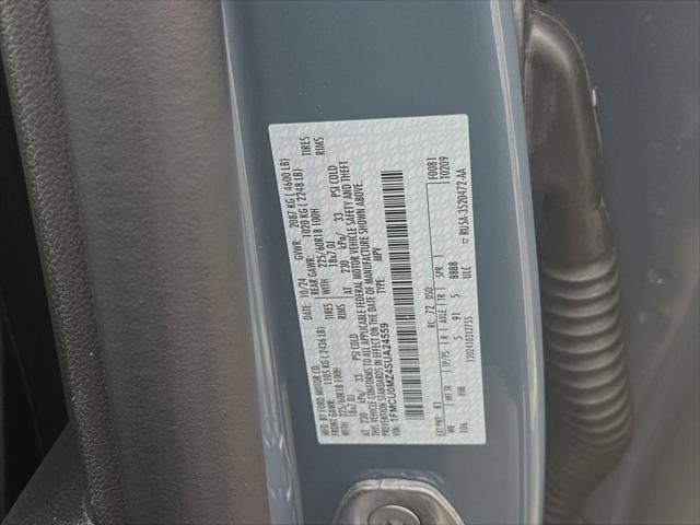 2025 Ford Escape ST-Line