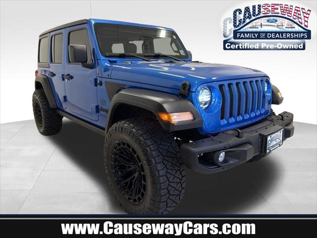 2021 Jeep Wrangler Unlimited