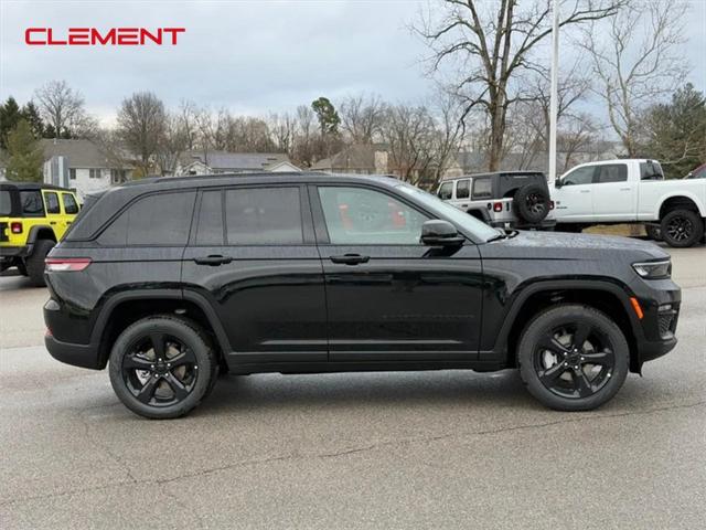 2025 Jeep Grand Cherokee GRAND CHEROKEE LIMITED 4X4