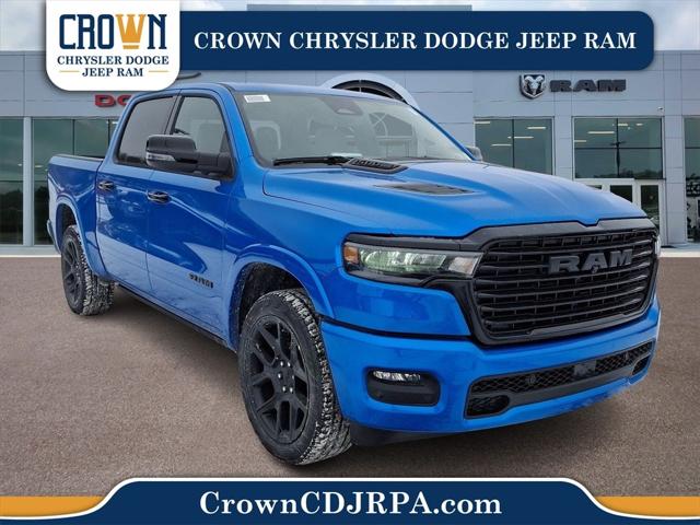 2025 RAM Ram 1500 RAM 1500 LARAMIE CREW CAB 4X4 57 BOX