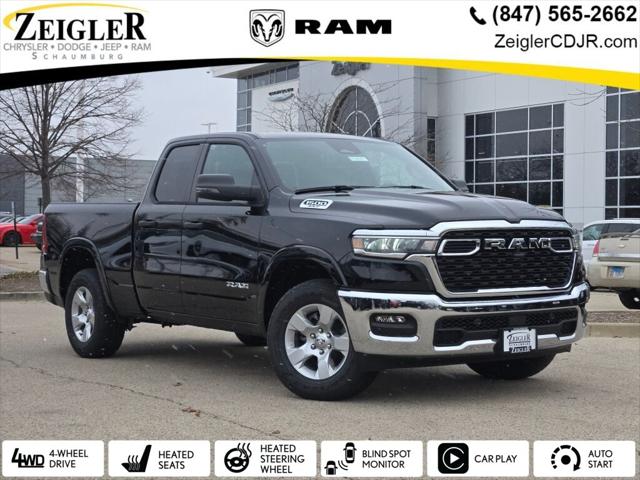 2025 RAM Ram 1500 RAM 1500 BIG HORN QUAD CAB 4X4 64 BOX