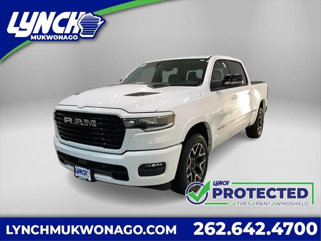 2025 RAM Ram 1500 RAM 1500 LARAMIE CREW CAB 4X4 57 BOX