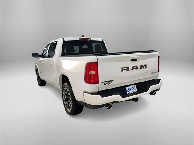 2025 RAM Ram 1500 RAM 1500 LARAMIE CREW CAB 4X4 57 BOX