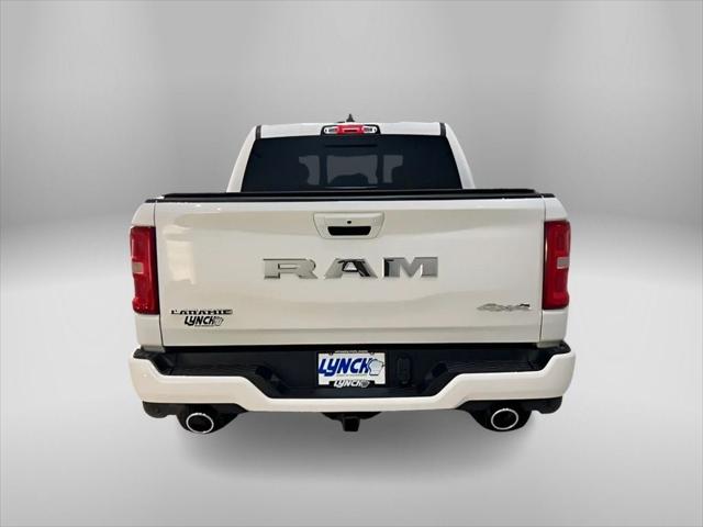 2025 RAM Ram 1500 RAM 1500 LARAMIE CREW CAB 4X4 57 BOX