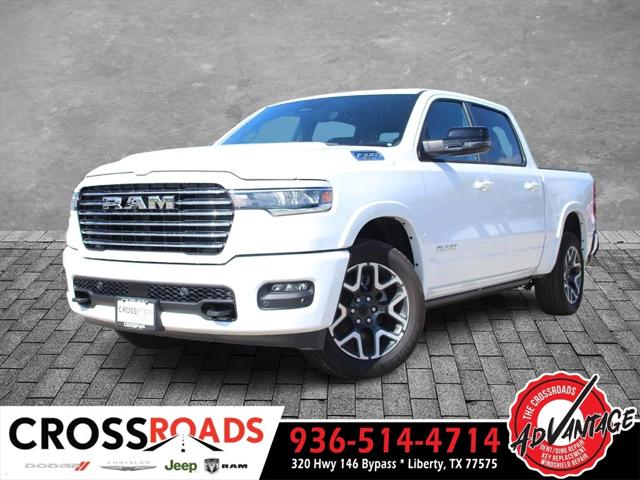 2025 RAM Ram 1500 RAM 1500 LARAMIE CREW CAB 4X4 57 BOX