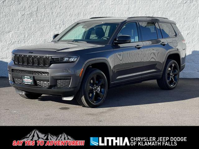 2025 Jeep Grand Cherokee GRAND CHEROKEE L ALTITUDE X 4X4 2025 Jeep Grand Cherokee GRAND CHEROKEE L ALTITUDE X 4X4