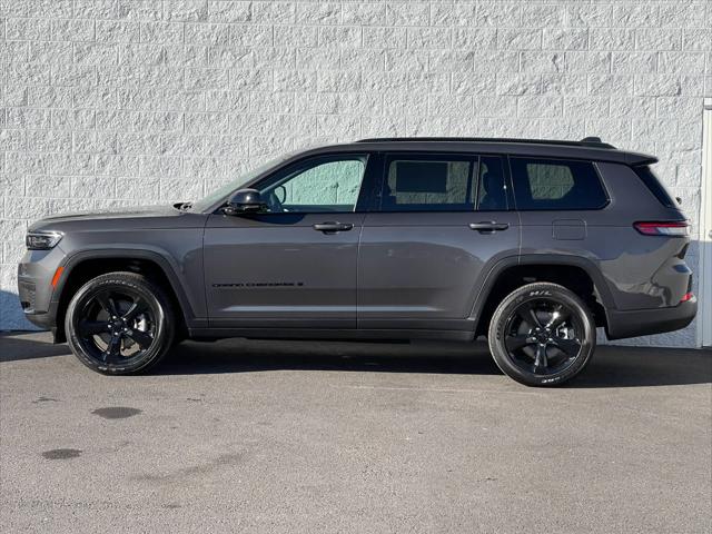 2025 Jeep Grand Cherokee GRAND CHEROKEE L ALTITUDE X 4X4 2025 Jeep Grand Cherokee GRAND CHEROKEE L ALTITUDE X 4X4
