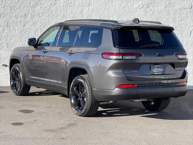2025 Jeep Grand Cherokee GRAND CHEROKEE L ALTITUDE X 4X4 2025 Jeep Grand Cherokee GRAND CHEROKEE L ALTITUDE X 4X4