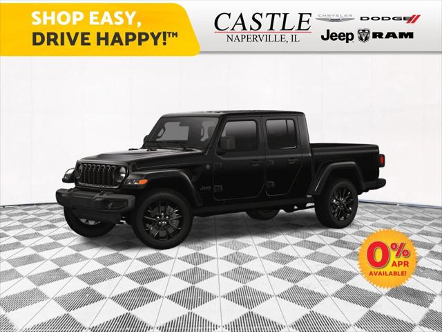 2025 Jeep Gladiator GLADIATOR NIGHTHAWK 4X4