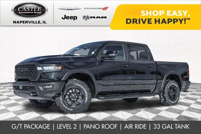 2025 RAM Ram 1500 RAM 1500 REBEL CREW CAB 4X4 57 BOX