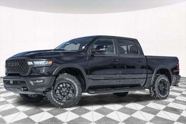 2025 RAM Ram 1500 RAM 1500 REBEL CREW CAB 4X4 57 BOX