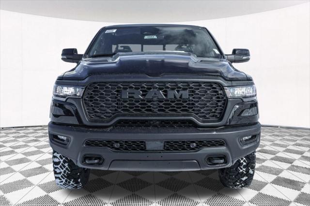 2025 RAM Ram 1500 RAM 1500 REBEL CREW CAB 4X4 57 BOX