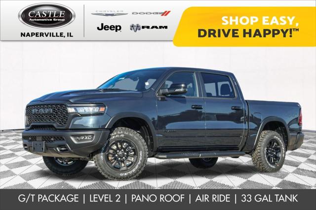 2025 RAM Ram 1500 RAM 1500 REBEL CREW CAB 4X4 57 BOX