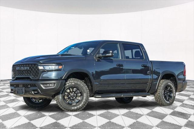 2025 RAM Ram 1500 RAM 1500 REBEL CREW CAB 4X4 57 BOX