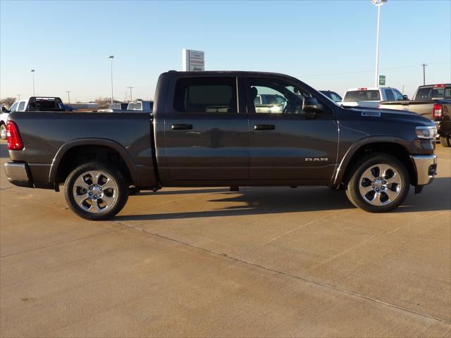 2025 RAM Ram 1500 RAM 1500 BIG HORN CREW CAB 4X4 57 BOX