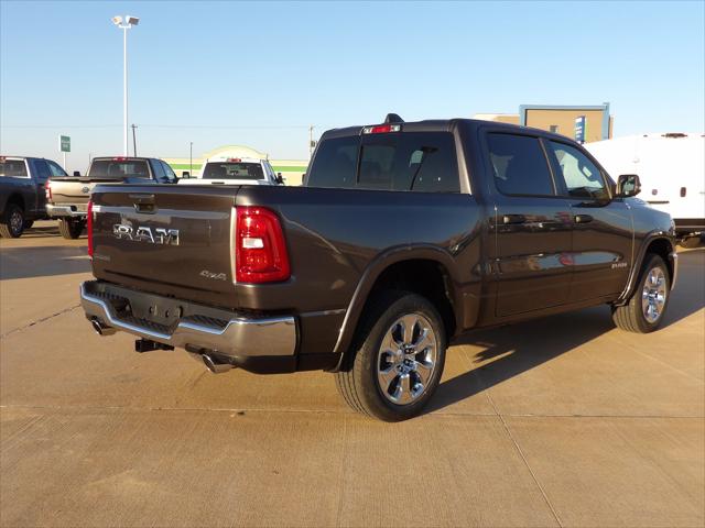 2025 RAM Ram 1500 RAM 1500 BIG HORN CREW CAB 4X4 57 BOX