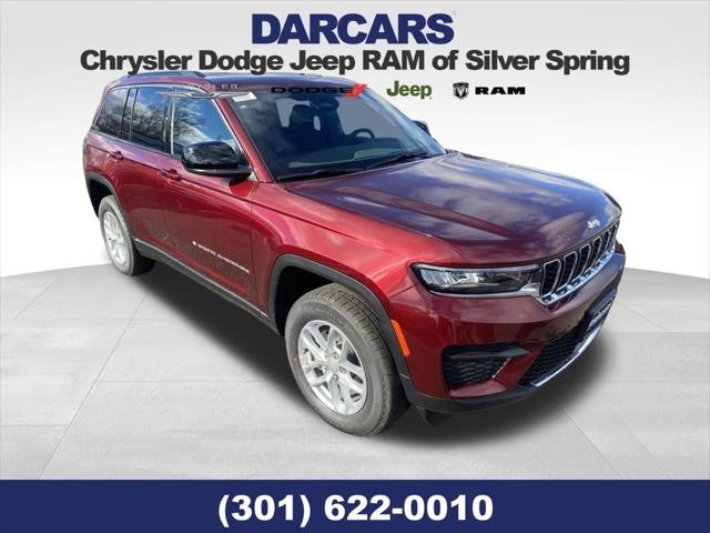 2025 Jeep Grand Cherokee GRAND CHEROKEE LAREDO X 4X4