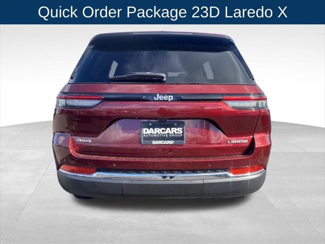 2025 Jeep Grand Cherokee GRAND CHEROKEE LAREDO X 4X4