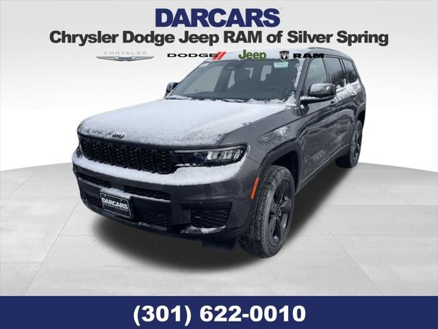 2025 Jeep Grand Cherokee GRAND CHEROKEE L ALTITUDE X 4X4