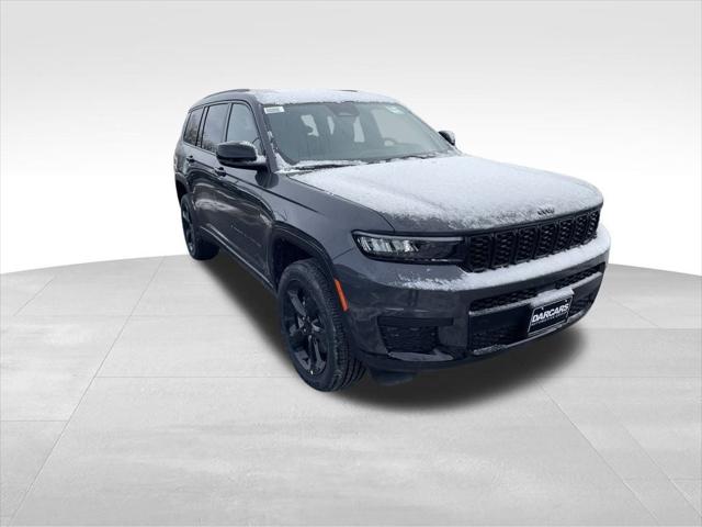 2025 Jeep Grand Cherokee GRAND CHEROKEE L ALTITUDE X 4X4
