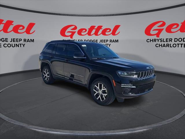 2025 Jeep Grand Cherokee GRAND CHEROKEE LIMITED 4X2