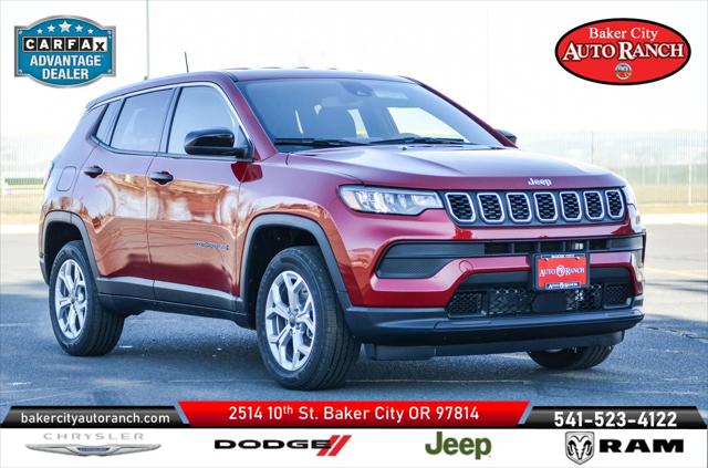 2025 Jeep Compass COMPASS SPORT 4X4