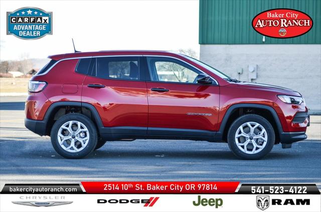2025 Jeep Compass COMPASS SPORT 4X4