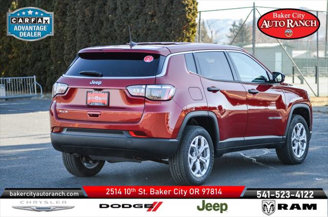 2025 Jeep Compass COMPASS SPORT 4X4