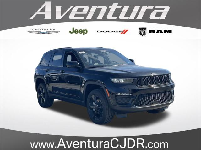 2025 Jeep Grand Cherokee GRAND CHEROKEE LIMITED 4X2