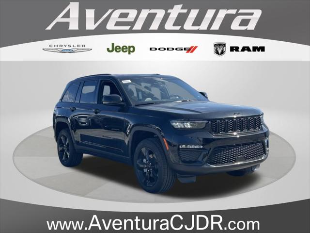 2025 Jeep Grand Cherokee GRAND CHEROKEE LIMITED 4X2