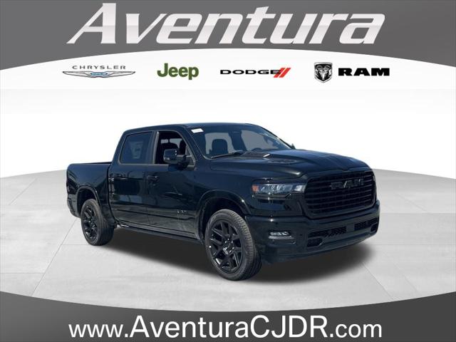 2025 RAM Ram 1500 RAM 1500 LARAMIE CREW CAB 4X4 57 BOX