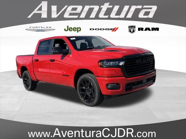 2025 RAM Ram 1500 RAM 1500 LARAMIE CREW CAB 4X4 57 BOX