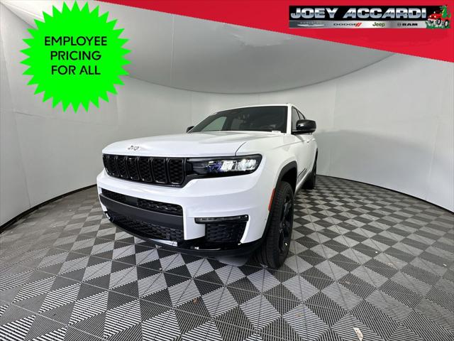 2025 Jeep Grand Cherokee GRAND CHEROKEE L LIMITED 4X4