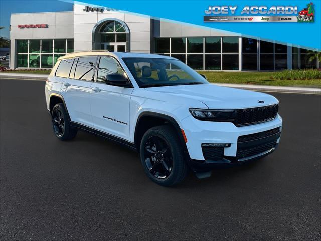 2025 Jeep Grand Cherokee GRAND CHEROKEE L LIMITED 4X4 2025 Jeep Grand Cherokee GRAND CHEROKEE L LIMITED 4X4