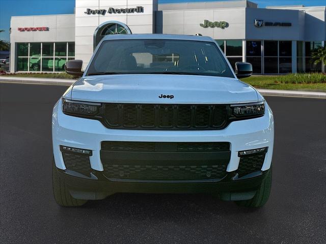 2025 Jeep Grand Cherokee GRAND CHEROKEE L LIMITED 4X4 2025 Jeep Grand Cherokee GRAND CHEROKEE L LIMITED 4X4