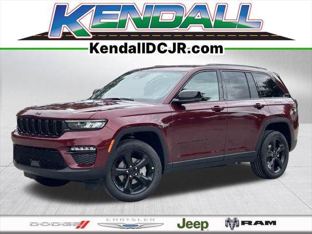 2025 Jeep Grand Cherokee GRAND CHEROKEE LIMITED 4X4