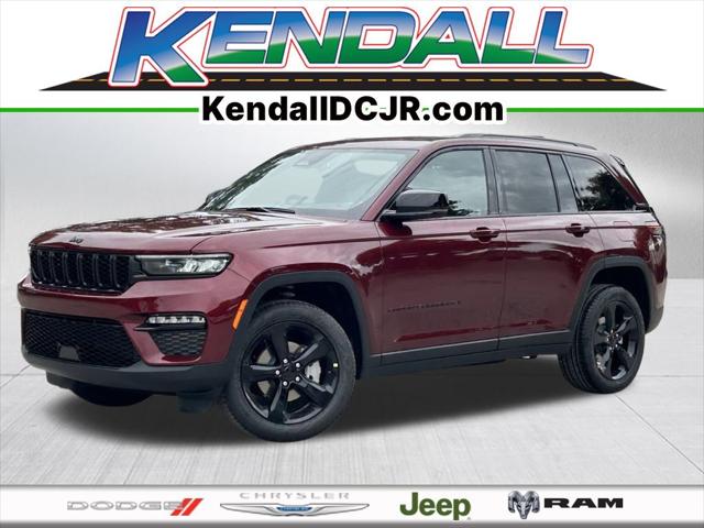 2025 Jeep Grand Cherokee GRAND CHEROKEE LIMITED 4X4