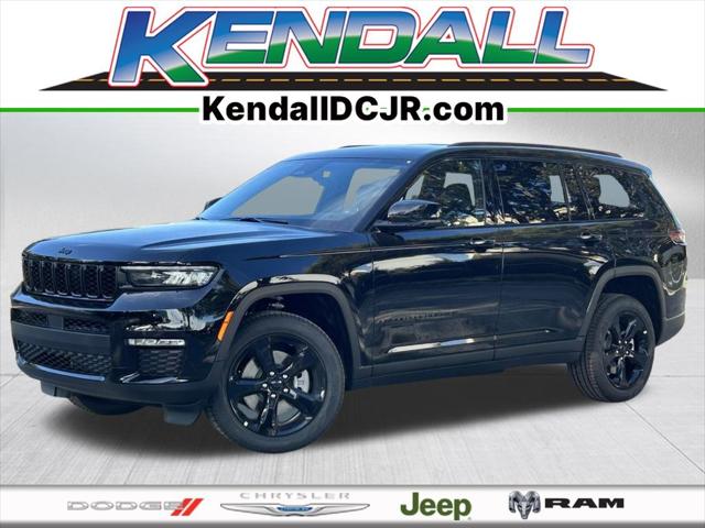 2025 Jeep Grand Cherokee GRAND CHEROKEE L LIMITED 4X4