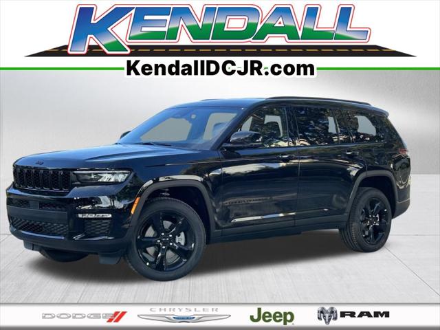 2025 Jeep Grand Cherokee GRAND CHEROKEE L LIMITED 4X4