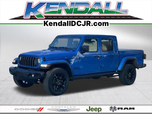 2025 Jeep Gladiator GLADIATOR NIGHTHAWK 4X4