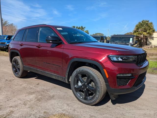 2025 Jeep Grand Cherokee GRAND CHEROKEE LIMITED 4X2