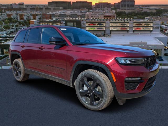 2025 Jeep Grand Cherokee GRAND CHEROKEE LIMITED 4X2