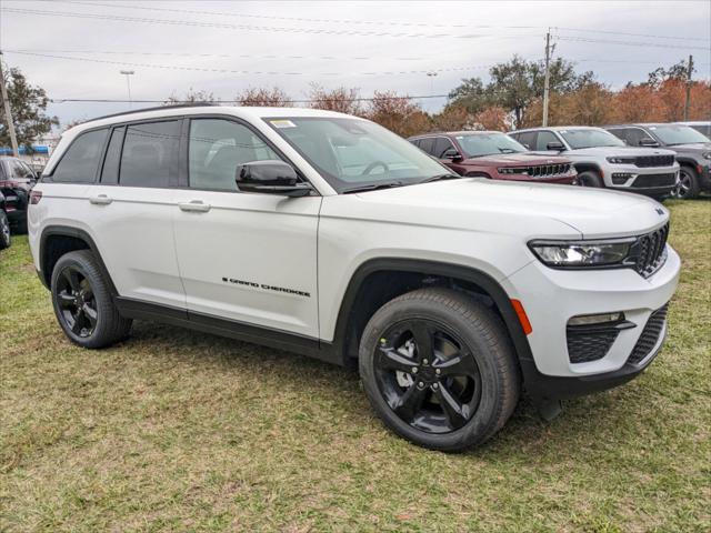 2025 Jeep Grand Cherokee GRAND CHEROKEE LIMITED 4X4