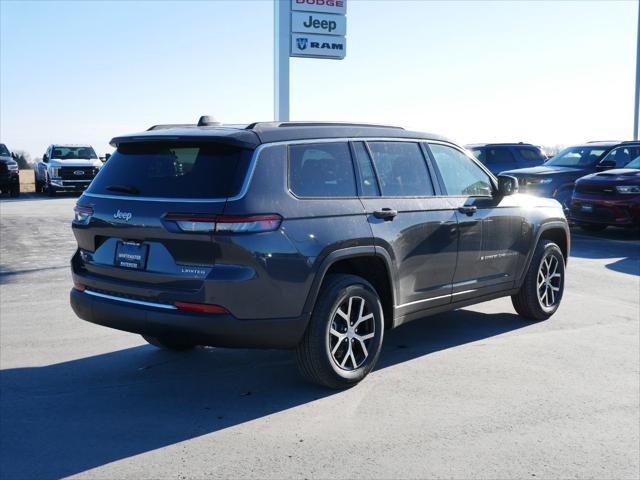 2025 Jeep Grand Cherokee GRAND CHEROKEE L LIMITED 4X4