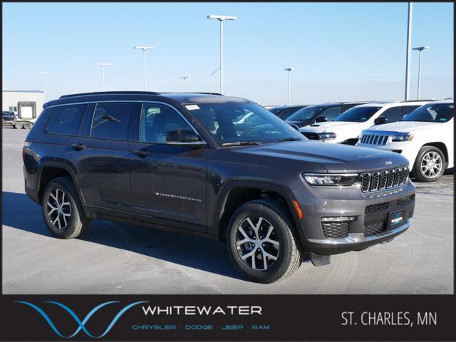 2025 Jeep Grand Cherokee GRAND CHEROKEE L LIMITED 4X4