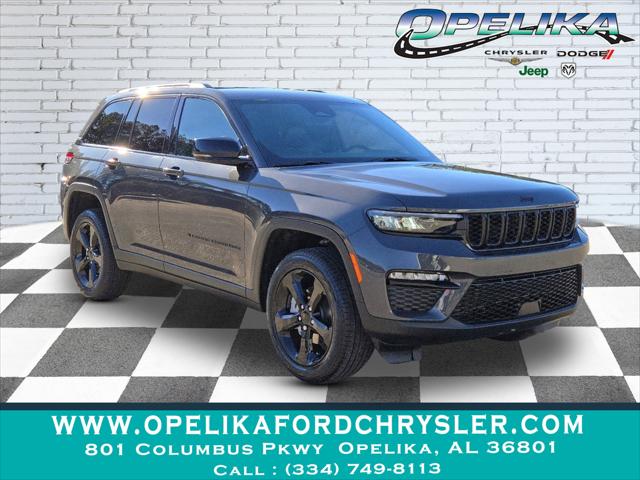 2025 Jeep Grand Cherokee GRAND CHEROKEE LIMITED 4X4