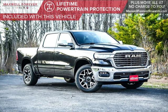 2025 RAM Ram 1500 RAM 1500 LARAMIE CREW CAB 4X4 57 BOX